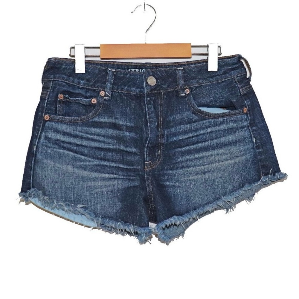 American Eagle High-Rise Festival Jean Shorts